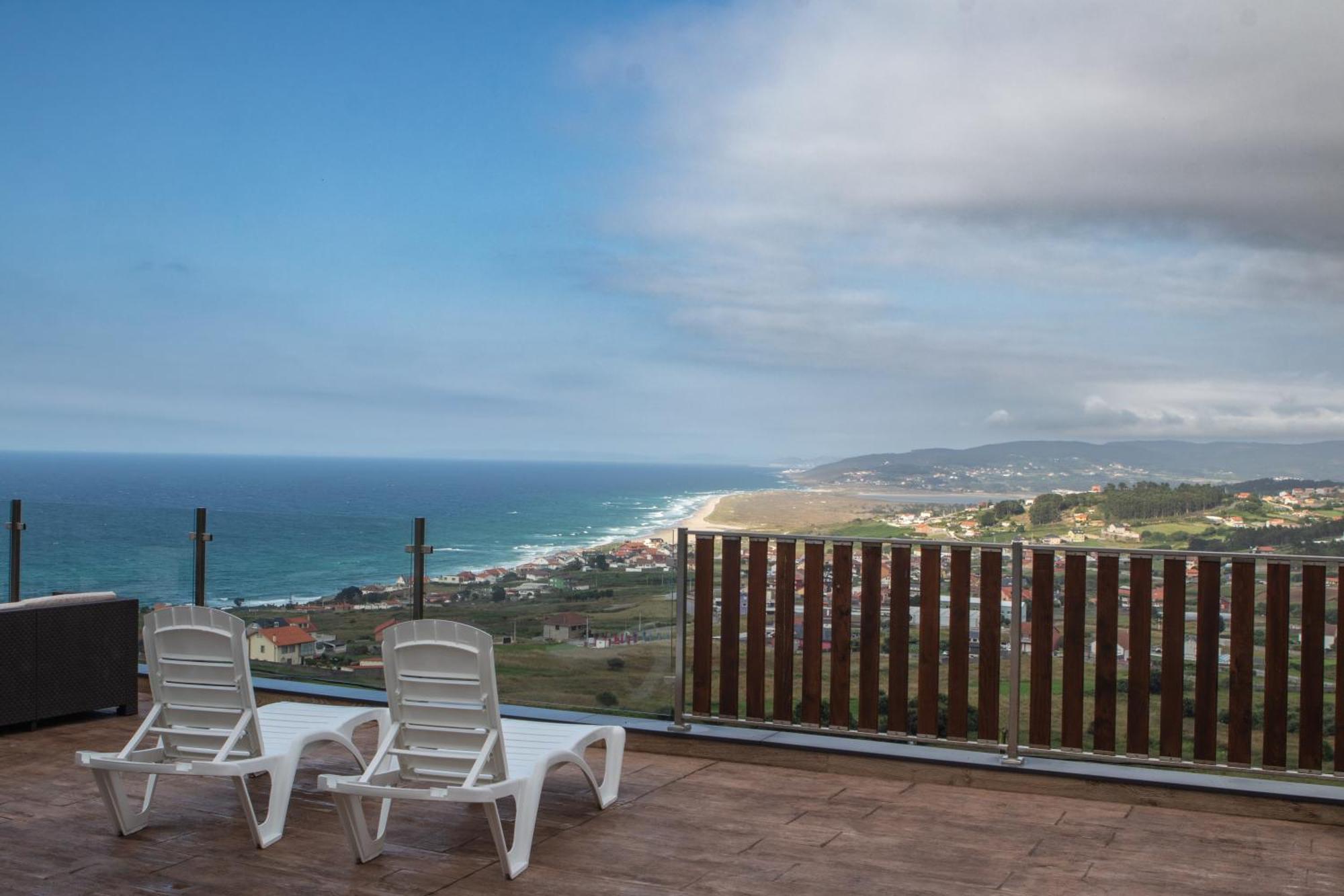 Casa Mirador Al Atlantico , Razo, Costa Da Morte A Coruña Eksteriør billede