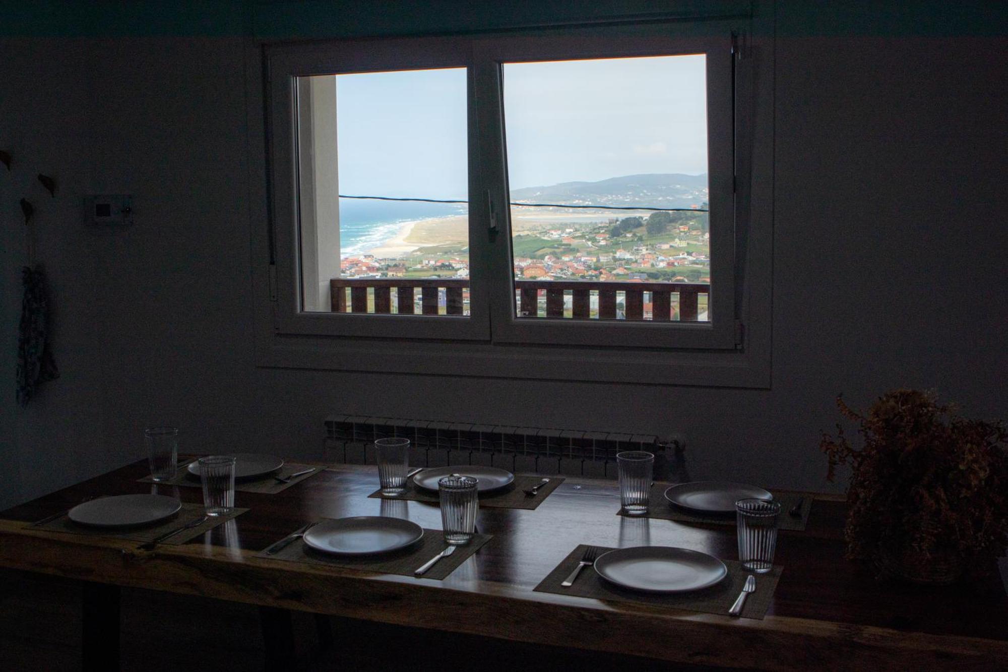 Casa Mirador Al Atlantico , Razo, Costa Da Morte A Coruña Eksteriør billede