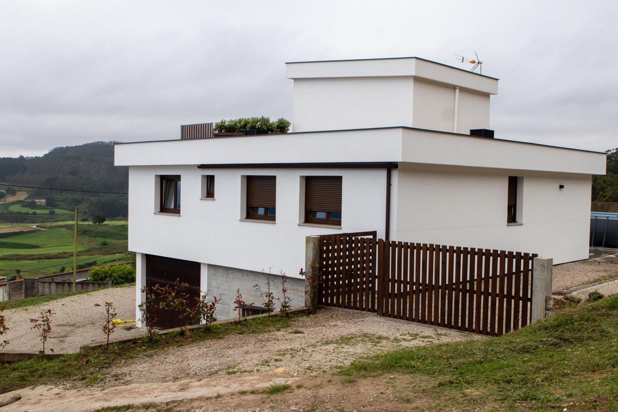 Casa Mirador Al Atlantico , Razo, Costa Da Morte A Coruña Eksteriør billede
