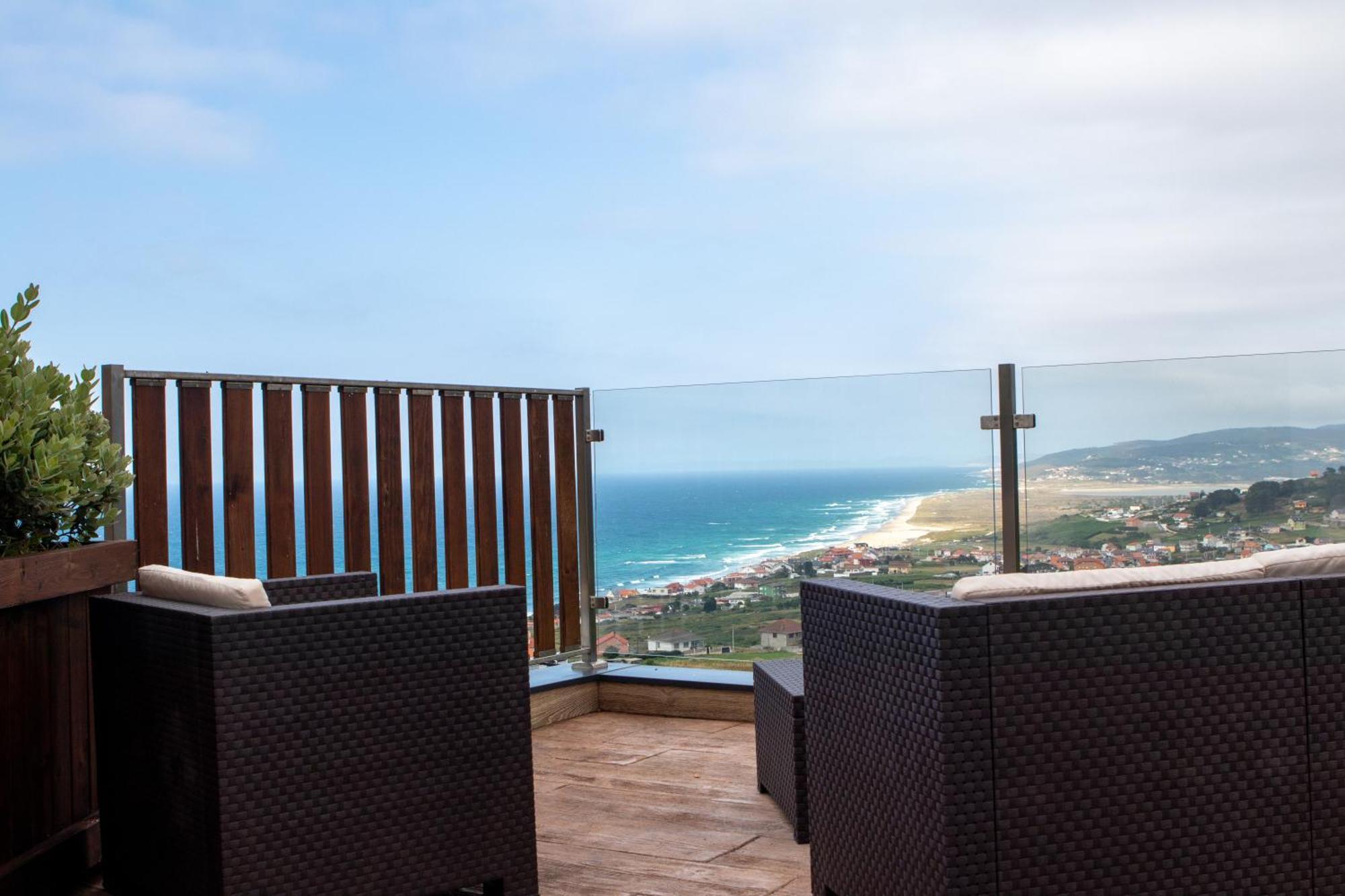 Casa Mirador Al Atlantico , Razo, Costa Da Morte A Coruña Eksteriør billede